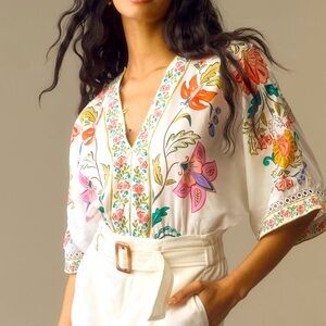 - FARM RIO INSECT BODY SUIT